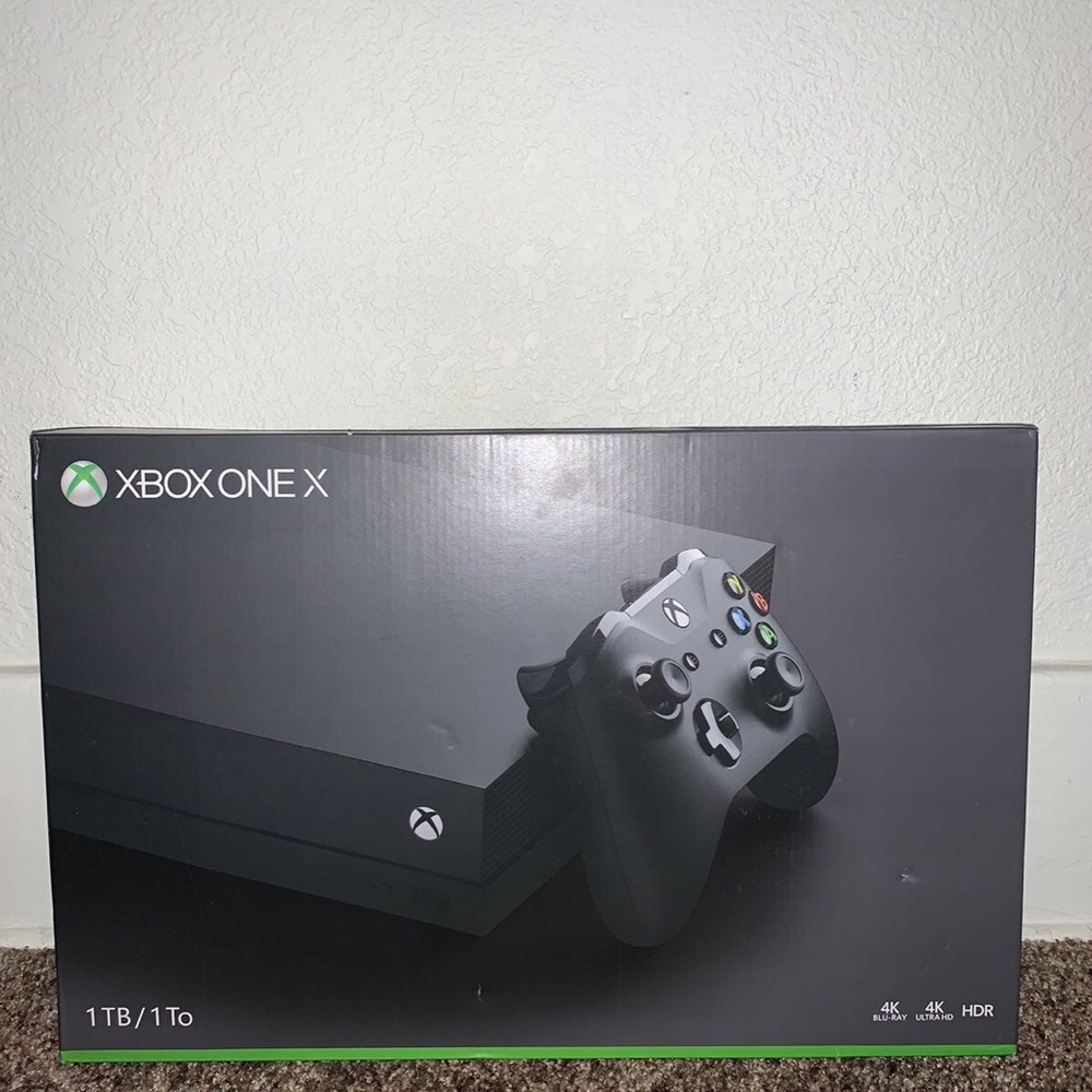 Xbox one x
